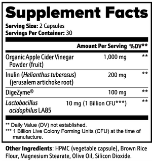 Apple Cider Vinegar Capsules